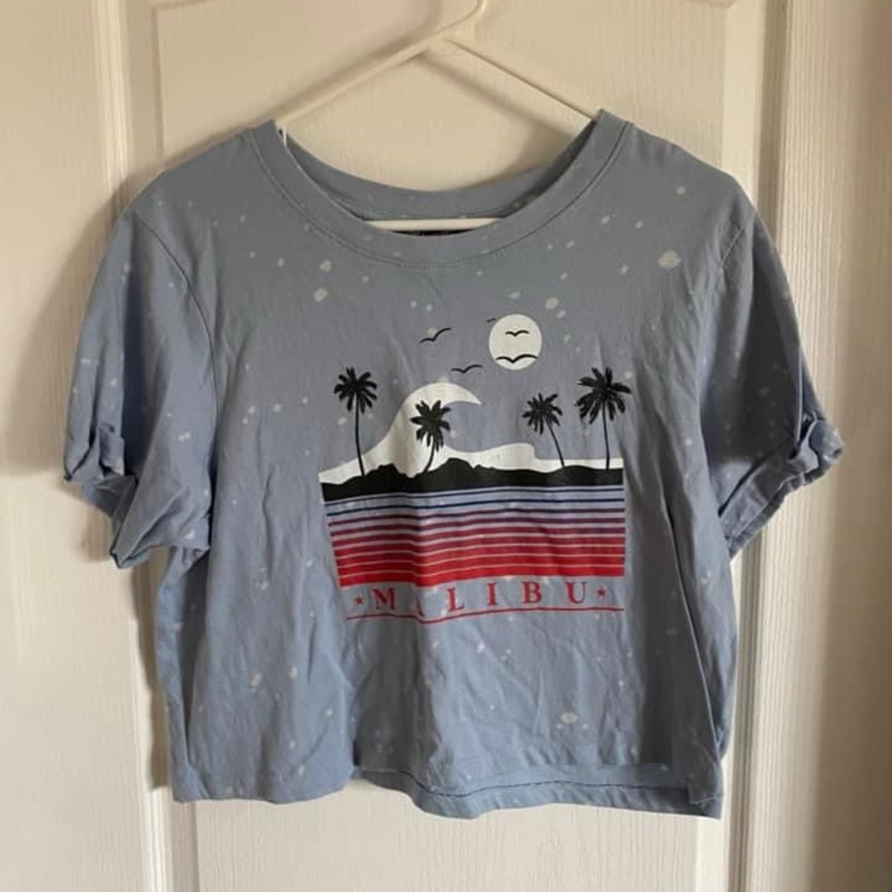 Cropped T-shirt